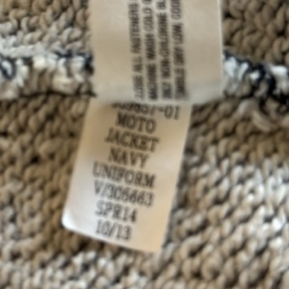 GAP Terry Moto Jacket - Picture 10 of 10